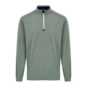 Mens Green Midlayer