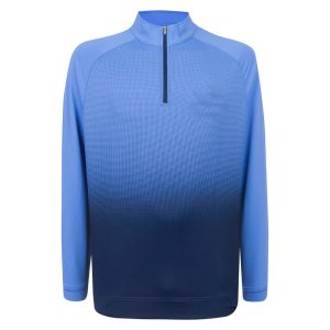 Men's Dip Dye 1/4 Zip Midlayer
