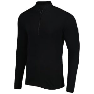 Men's  Black Victory Performance  - Midlayer