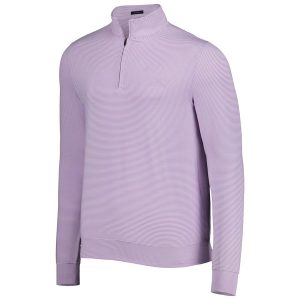 Men's  Purple/White Carter Stripe  - Midlayer