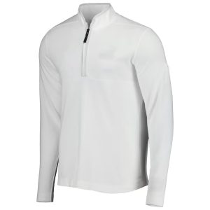 Men's  White Victory Performance  - Midlayer