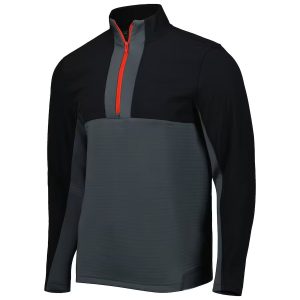 Men's  Black/Gray Daytona Performance  - Midlayer