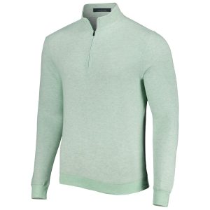 Men's  Green Wallace Tri-Blend  - Midlayer