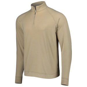 Men's  Tan The Westland Tri-Blend Raglan  - Midlayer