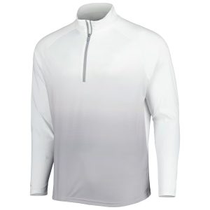 Men's  White Potter Raglan  - Midlayer