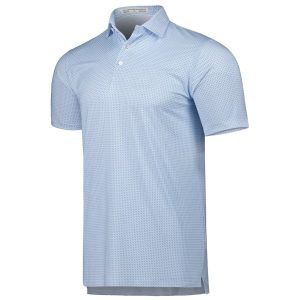 Men's  Holderness & Bourne White The Demaret Polo
