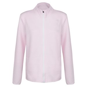 Ladies Sunningdale F/Zip Midlayer - Light Pink