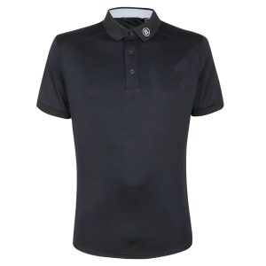 Men's Black Polo Shirt