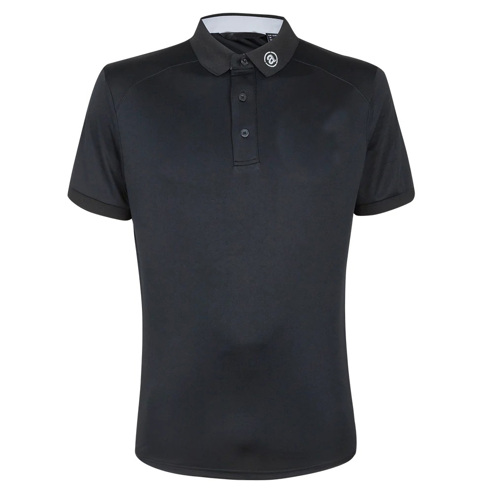 Men's Black Polo Shirt