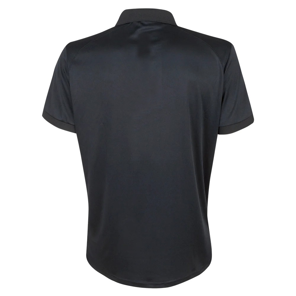 Men's Black Polo Shirt - Image 2