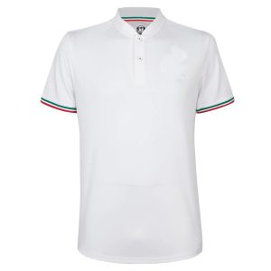 Rome Collection Mens Polo - White
