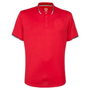 Rome Collection Mens Polo - Red
