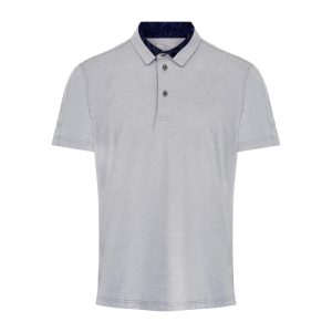 Mens Grey Polo