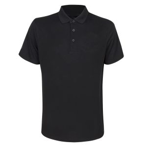 Mens Cray Polo Shirt - Black