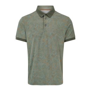 Mens Green Polo