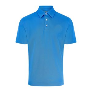 Men's Cobalt Blue Polo Shirt