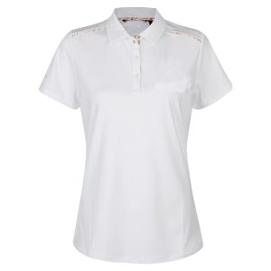 Ladies Sunshine Print Polo Shirt