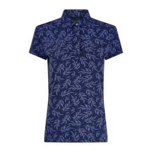 Womens Navy Polo