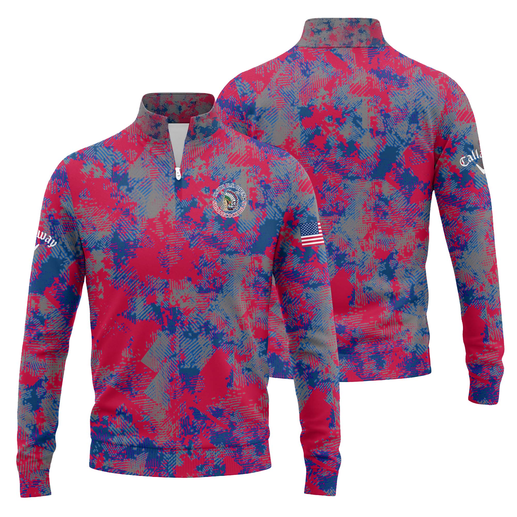 2026 U.S. Open Golf Championship US265 Callaway Luxury Clothes - Image 2