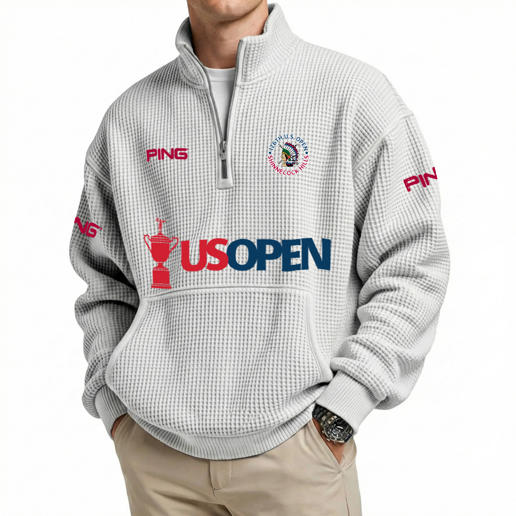 2026 U.S. Open Golf Championship Ping USO261 Limited Quarter-Zip - Image 2
