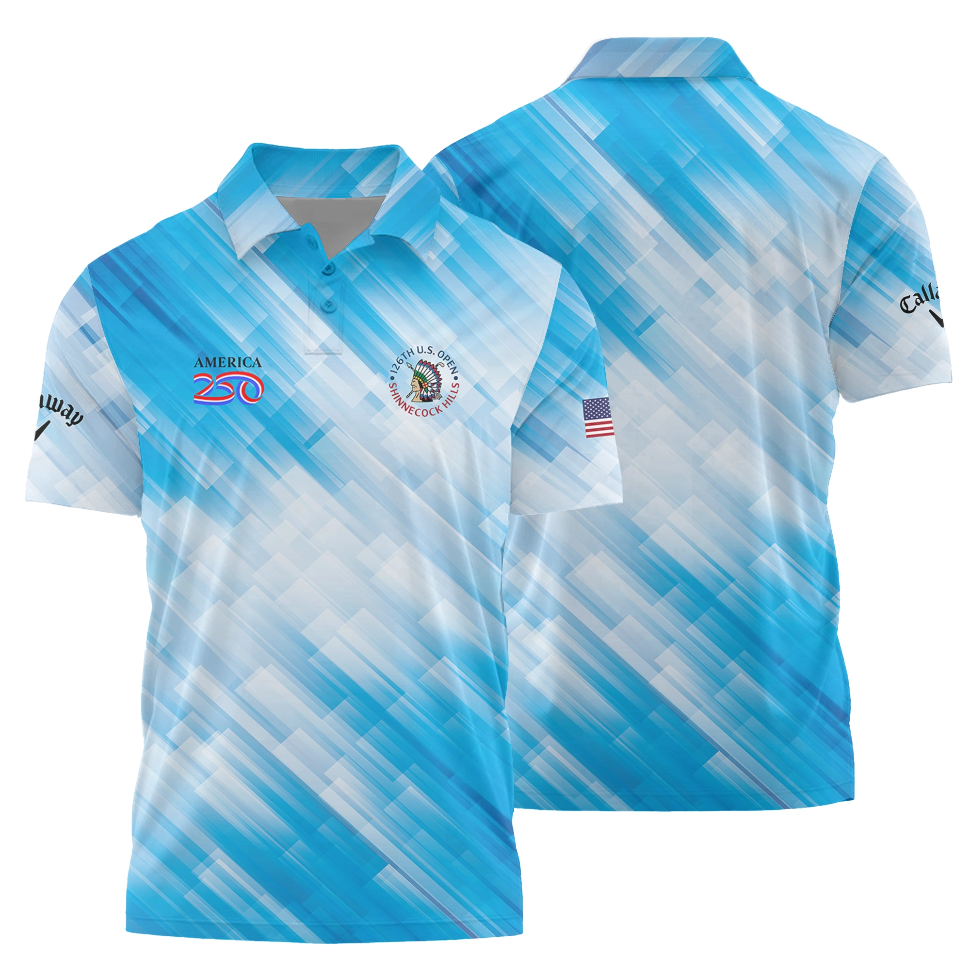 2026 U.S. Open Golf Championship x America’s 250th Anniversary Callaway Luxury Golf Apparel – US100 - Image 2