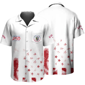 2026 U.S. Open Golf Championship x America’s 250th Anniversary Callaway Luxury Hawaiian shirt  – US25