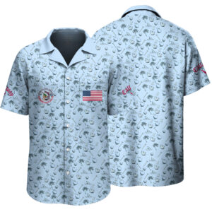 2026 U.S. Open Golf Championship Callaway Luxury Hawaiian shirt  – US24
