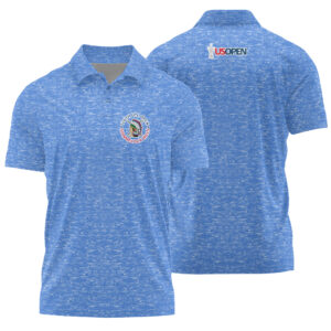 2026 U.S. Open Championship US263 Pacific Blue Luxury Polo
