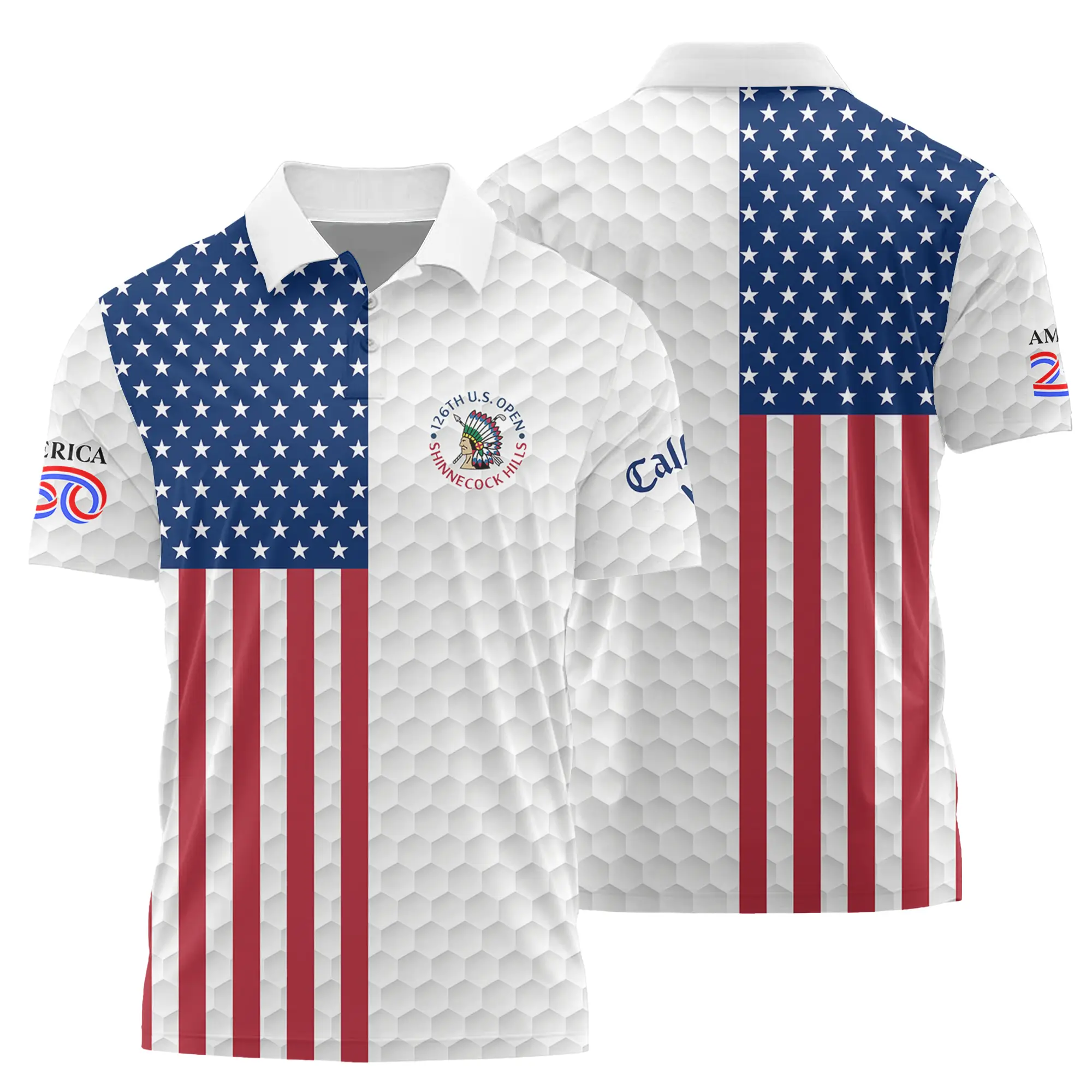 2026 U.S. Open Golf Championship US78 Callaway Luxury Clothes - Image 2