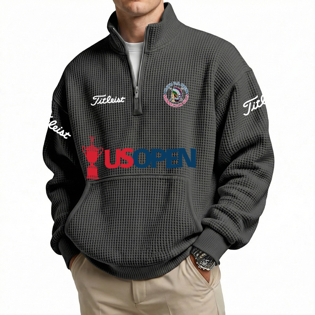 2026 U.S. Open Golf Championship Titleist USO261 Limited Quarter-Zip - Image 11