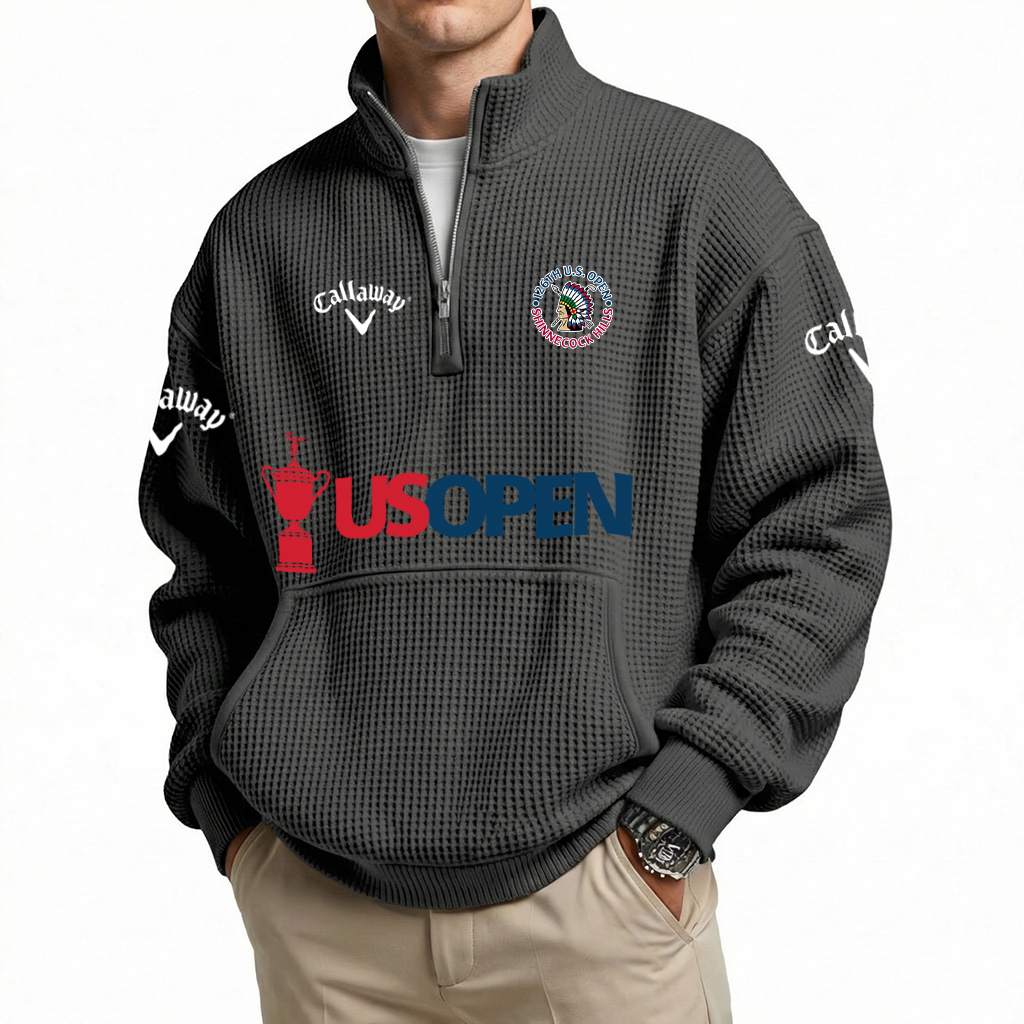 2026 U.S. Open Golf Championship Callaway USO261 Limited Quarter-Zip - Image 11