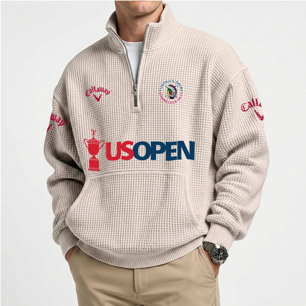 2026 U.S. Open Golf Championship Callaway USO261 Limited Quarter-Zip - Image 3