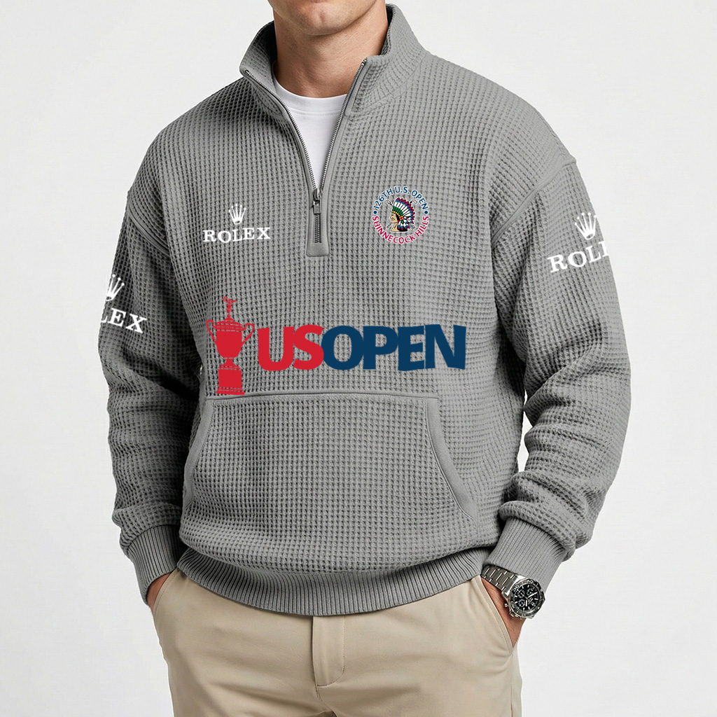2026 U.S. Open Golf Championship Rolex USO261 Limited Quarter-Zip - Image 4