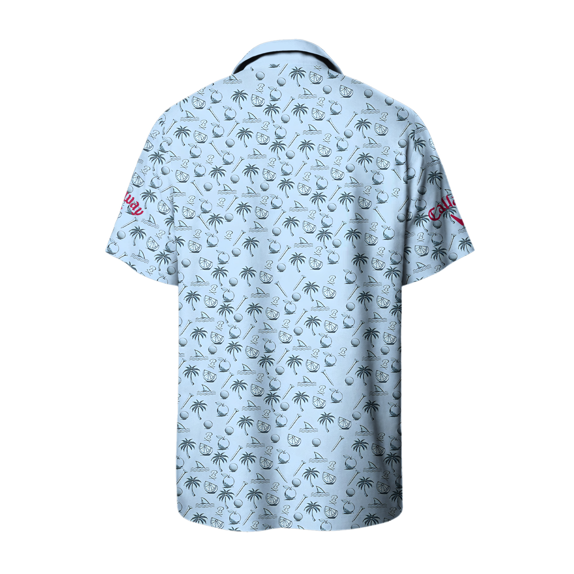 2026 U.S. Open Golf Championship Callaway Luxury Hawaiian shirt – US24 - Image 3