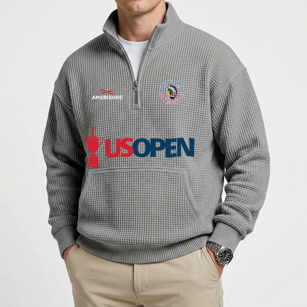 2026 U.S. Open Golf Championship Amerisure USO261 Limited Quarter-Zip - Image 4
