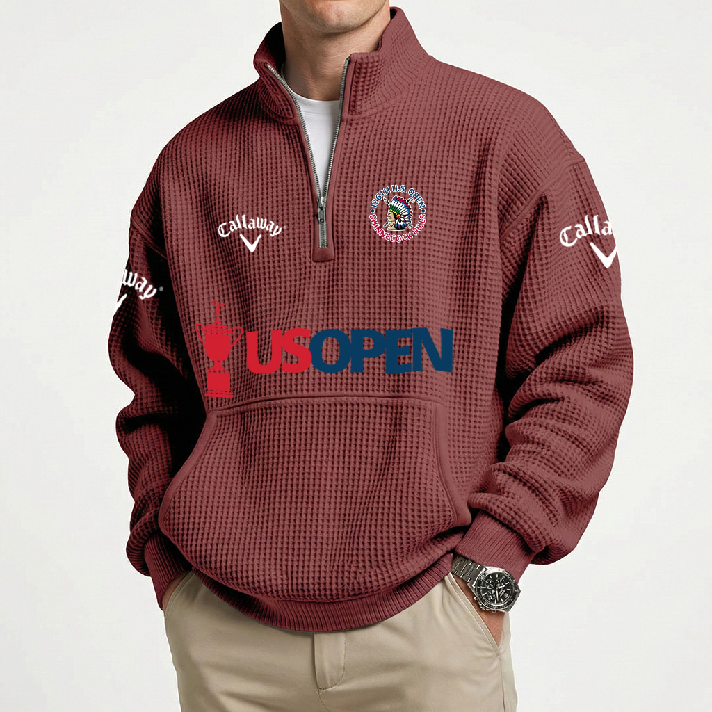 2026 U.S. Open Golf Championship Callaway USO261 Limited Quarter-Zip - Image 4