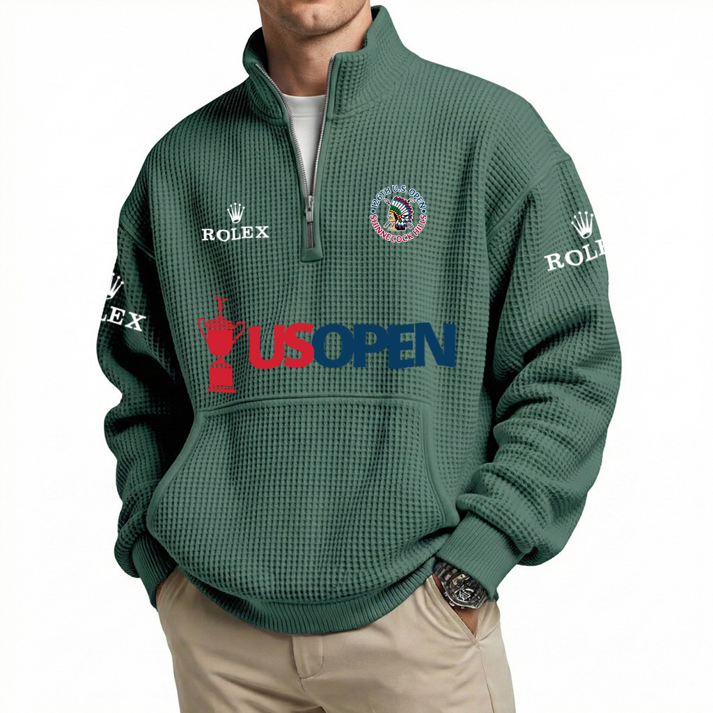2026 U.S. Open Golf Championship Rolex USO261 Limited Quarter-Zip - Image 5