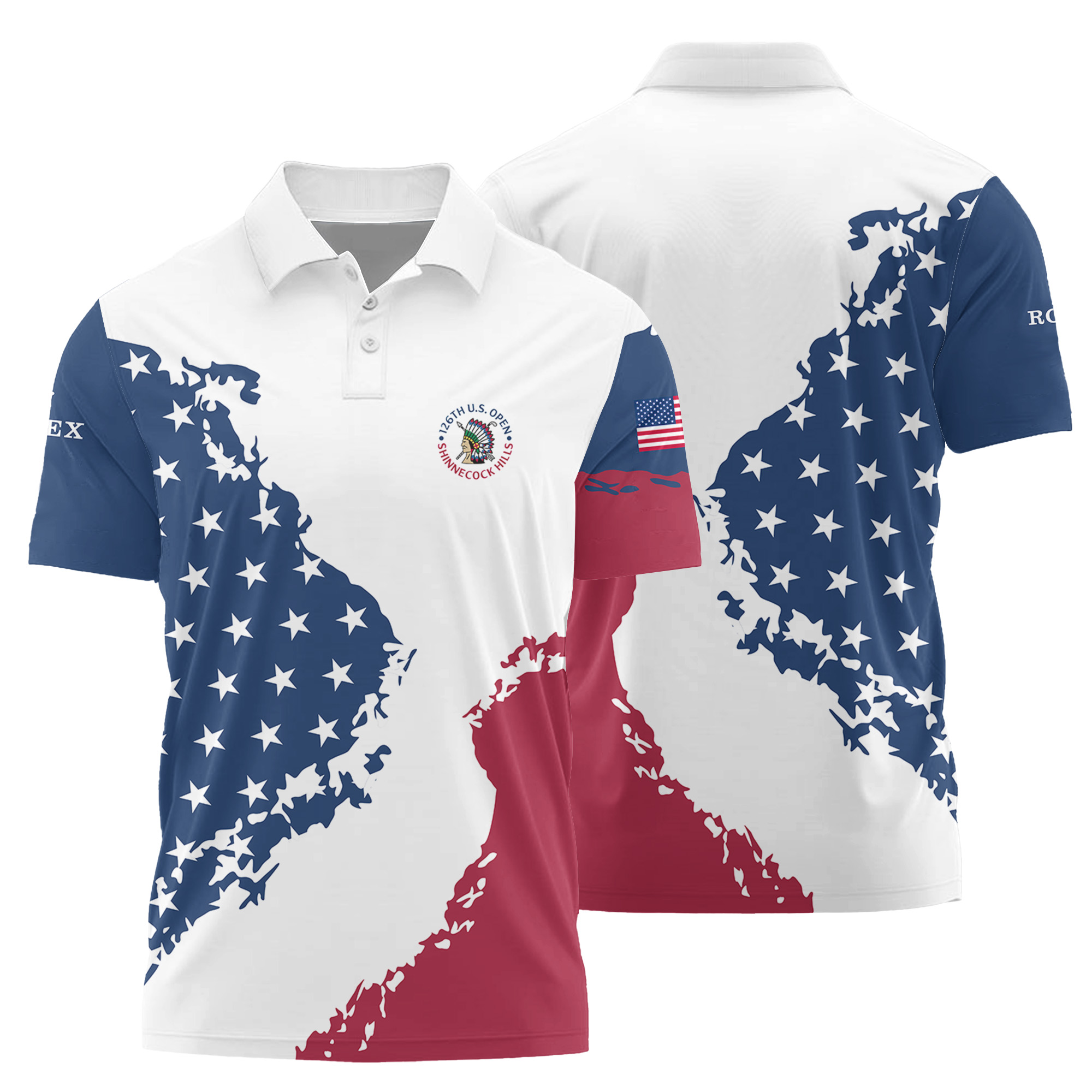 2026 U.S. Open Golf Championship US264 Rolex Luxury Clothes - Image 2