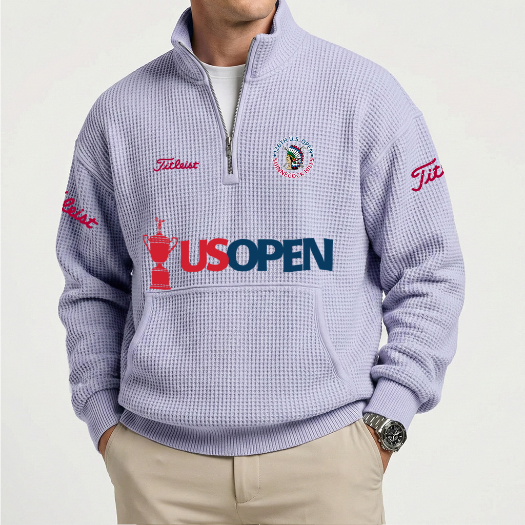 2026 U.S. Open Golf Championship Titleist USO261 Limited Quarter-Zip - Image 5