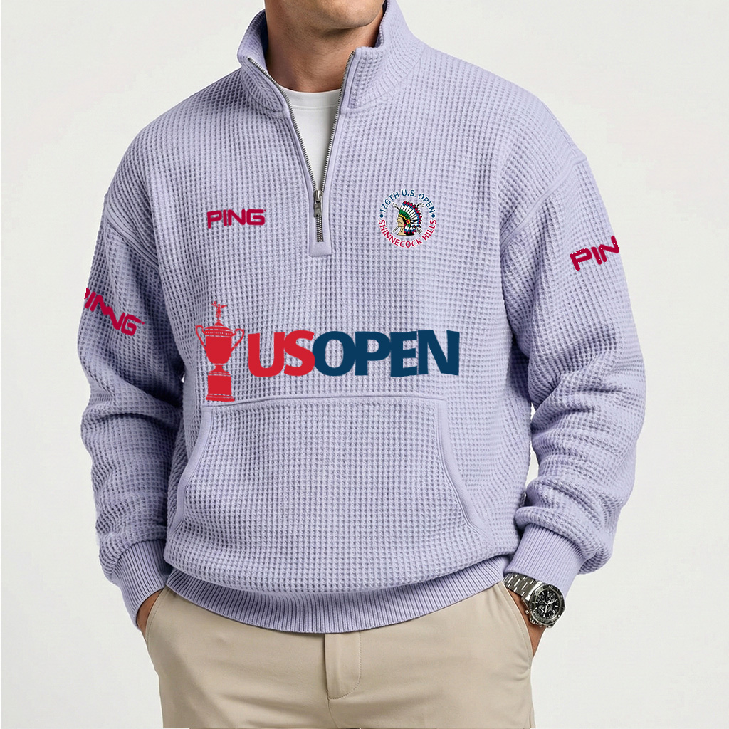 2026 U.S. Open Golf Championship Ping USO261 Limited Quarter-Zip - Image 5