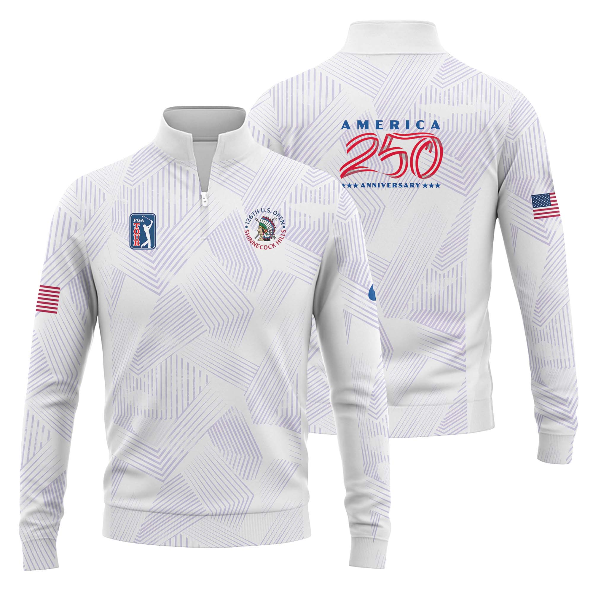 2026 U.S. Open Golf Championship x America’s 250th Anniversary Nike Luxury Golf Apparel – US103 - Image 2