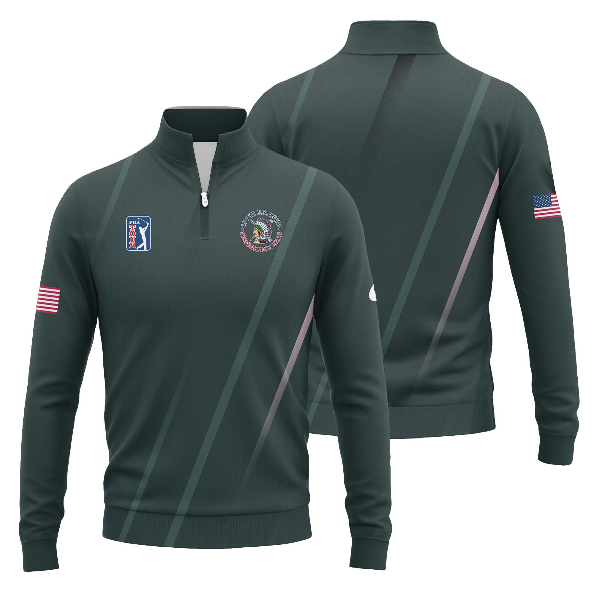 2026 U.S. Open Golf Championship x America’s 250th Anniversary Nike Luxury Golf Apparel – US105 - Image 2