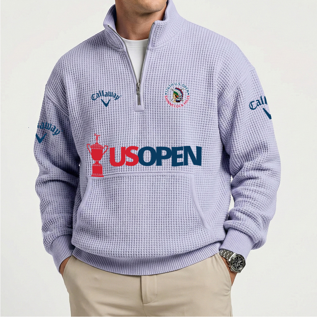 2026 U.S. Open Golf Championship Callaway USO261 Limited Quarter-Zip - Image 5
