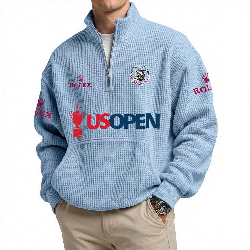 2026 U.S. Open Golf Championship Rolex USO261 Limited Quarter-Zip - Image 6