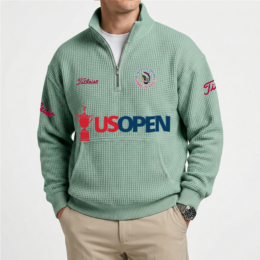 2026 U.S. Open Golf Championship Titleist USO261 Limited Quarter-Zip - Image 6
