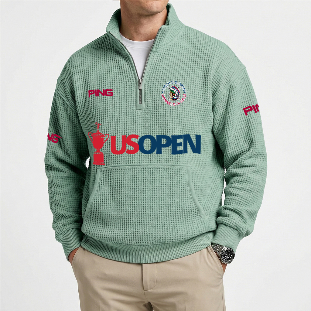 2026 U.S. Open Golf Championship Ping USO261 Limited Quarter-Zip - Image 6