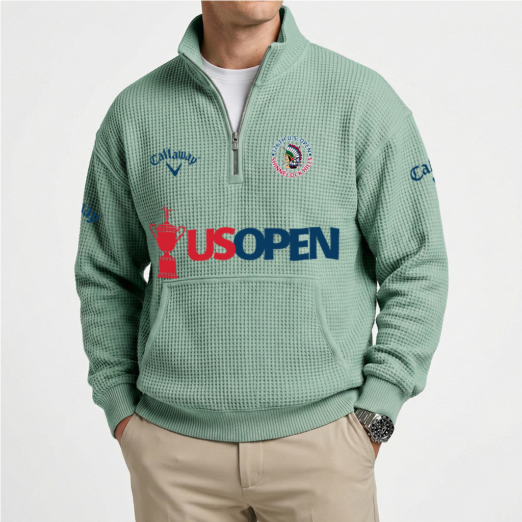 2026 U.S. Open Golf Championship Callaway USO261 Limited Quarter-Zip - Image 6