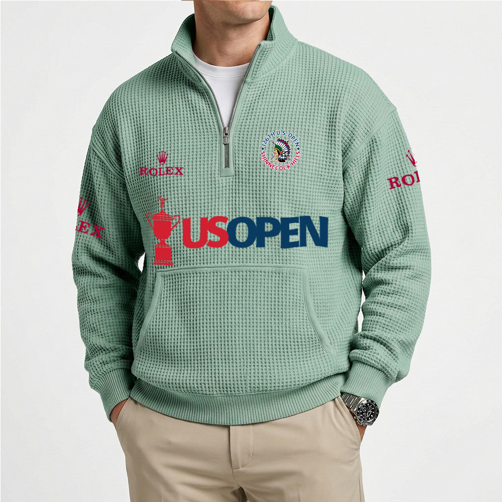 2026 U.S. Open Golf Championship Rolex USO261 Limited Quarter-Zip - Image 7