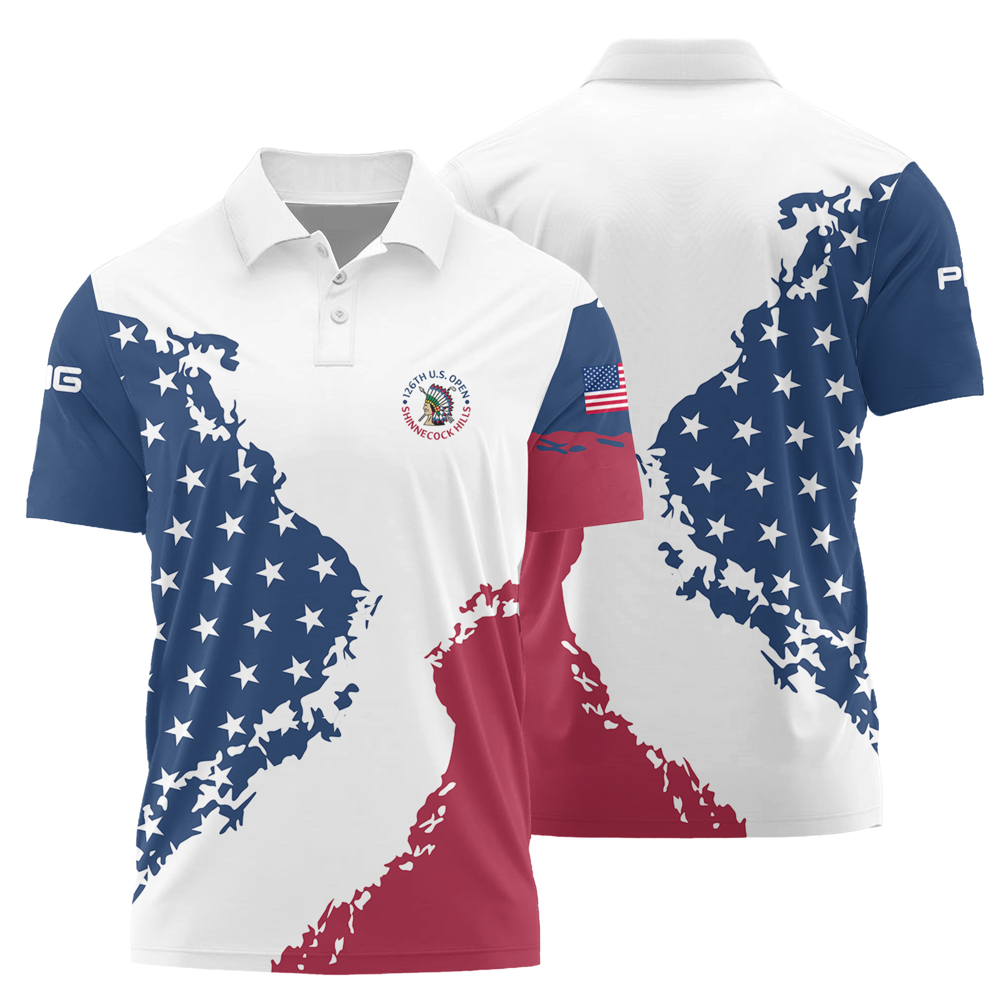 2026 U.S. Open Golf Championship US264 Ping Luxury Clothes - Image 2