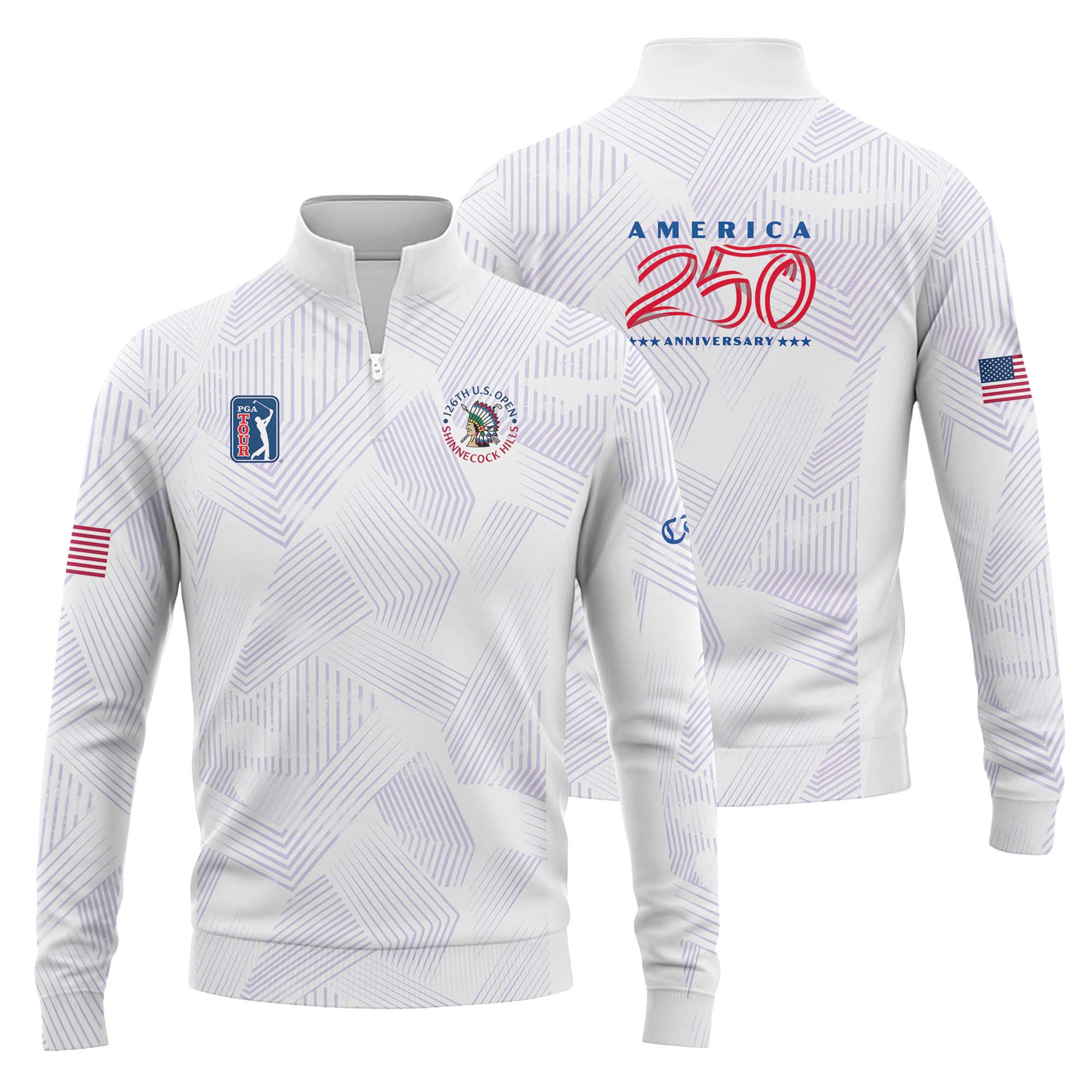 2026 U.S. Open Golf Championship x America’s 250th Anniversary Callaway Luxury Golf Apparel – US103 - Image 2
